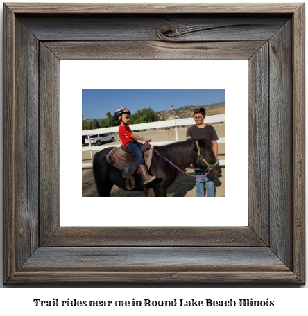 trail rides near me in Round Lake Beach, Illinois